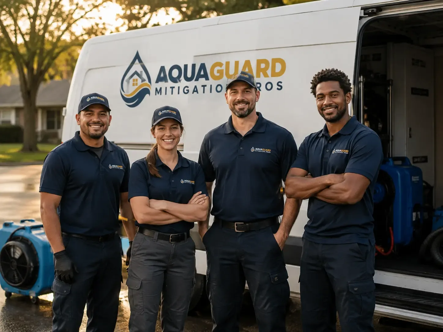 Water Damage Mitigation company in Cordova, NM